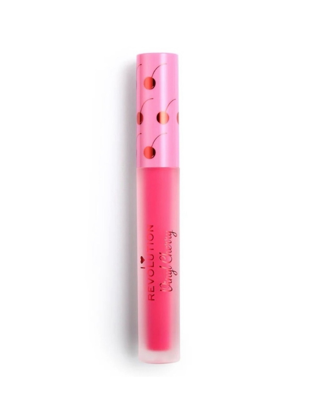 I Heart Revolution Vinyl Cherry Lip Gloss -Wild Cherry